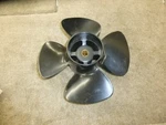 8.7 X Pitch 4 Blade Troling Mercury 9.9 Hp Outboard Propeller 12 Spline. Fixed Price $74.99.