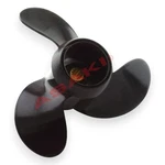 Aluminum Propeller 0174950 3X9 1/2X10 Rh For Omc Johnson Evinrude 9.9-15 Hp. Fixed Price $111.00.