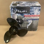 New Twister Aluminum Outboard Propeller 11 3/4 X 15 Pitch Part # 221302. Fixed Price $69.00.
