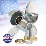 X 13 19 Ss Boat Propeller Mercury Force Outboard Engine Motor 40-140HP. Fixed Price $275.59.