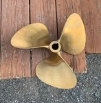 Mr Minus Dymex Reconditioned Propeller 15 Pitch Rh. Fixed Price $300.00.