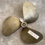 14X8 Federal Propeller Brass 3 Blade Right Hand 1-1/4 Bore. Fixed Price $290.00.