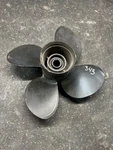 AL#343 11.8X9 Rh 4B Aluminum Solas Propeller. Fixed Price $110.00.