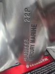 Mercury "old Style" Bravo Propeller 48-823663L 15.75" X 22P Lh Rotation. Fixed Price $225.00.