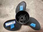 Re-conditioned Counter 14 1/2" X 19P Yamaha Stainless Propeller, 19-TL, P5886. Fixed Price $389.00.