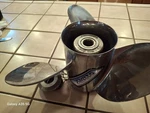 Stiletto Advantage Stainless Steel Propeller / 14.25 X Pitch 20321-01421. Fixed Price $150.00.