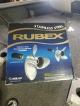 Blade Stainless Steel Propeller Solas 1453-133-15. Fixed Price $325.00.