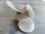 Yamaha Outboard Prop Aluminum 10 3/4" X 17P 663-45941-01-00 17-G 13 Spline P7954. Fixed Price $95.00.