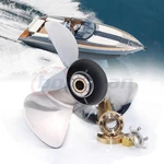 Boat Propeller 13X19 For Mercury Marine Outboard Motor 40-140HP Stainless Steel. Fixed Price $249.99.