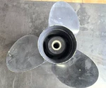 Mercury Aluminum 3-BLADE Propeller 11 Pitch 48-36022A4. Fixed Price $129.99.