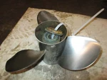 Mercury Optimax 115HP Outboard Ss Propellor Vengeance (48-16986-16P). Fixed Price $130.00.