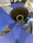 Used Mercury Marine Bravo 48-831916-28 Propeller Rh. Fixed Price $650.00.
