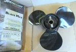 Mercury 48-19636A10 Black Max 3RH Propeller 10-3/8 9-1/2" Oem New Boat Parts. Fixed Price $114.74.