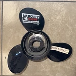 Mercury Blackmax 13.5X23P Aluminum Blade Right Hand Propeller. Fixed Price $140.00.