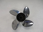 Evinrude Johnson Cyclone Left Hand Propeller 14" X 21 Pitch 763946 Boat. Fixed Price $249.95.