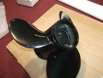 Turning Point Aluminum Prop H2-1315 Mercury Omc Yamaha Mid Size Outboard Motor. Fixed Price $50.00.