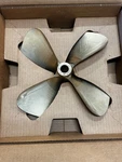 Oj Propellers 13.9X14.25 4-BLADE Lh Spline Sku 201709MF. Fixed Price $600.00.