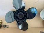 Michigan Wheel 992401 Vortex Aluminum Propeller - 11 1/2 8 Rh Blade New. Fixed Price $100.00.