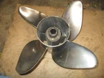 Evinrude Etec 300HP Outboard Blade Powertech Propeller 0FX4R20PCL200. Fixed Price $250.00.