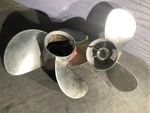 Oem Mercury Marine Bravo Three Duo Prop Set P/n: 48-823665 48-823666 24P. Fixed Price $599.00.