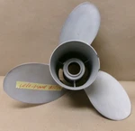 Used Oem Mercury Mirage Plus 14 3/4 X 21 Stainless Outboard Propeller # 48-13701. Fixed Price $129.99.