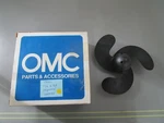 *new Oem* 0810 Omc Johnson Evinrude 7 1/2 X 4P Propeller 0125990. Fixed Price $41.34.