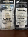 Quicksilver Black Diamond 9 X 10 1/2 QA2130R Propeller Mercury Mariner 6 -15HP. Fixed Price $100.00.