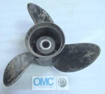 D7 Omc 389514 Stainless Prop 13 Spline 12-1/4 X 23 Oem Used Factory Boat Parts. Fixed Price $134.24.