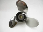 SSC-317-II-C 13 1/4" X 17P Stainless Prop 70-140 Hp Force Outboard 15 Spline. Fixed Price $499.99.