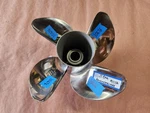 Re-conditioned Blade 14 5/8" X 17P Mercury Rev Prop, 48-857024A46 P10676. Fixed Price $628.00.