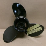 Used Michigan / Johnson Evinrude 10 X 15 Aluminum Outboard Propeller # 012057. Fixed Price $79.99.