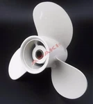 Aluminum Propeller 362-64101-0 3X9 1/4X9 For Tohatsu Nissan Outboard 9.9/15/18HP. Fixed Price $114.16.