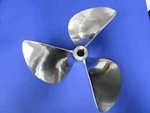 Signature Blade Stainless Steel V-drive Propeller 1INCH Shaft 13 X 14 Lh. Fixed Price $750.00.