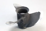 12-1/4 X 15 Aluminum Propeller Johnson Evinrude 40 50 60 70 75 Hp Mo Warranty. Fixed Price $55.00.