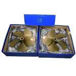 Sea Ray Boat Nibral Propeller Set 2321839 / 40 Veem 30.5 X 37P Demo. Fixed Price $11565.50.