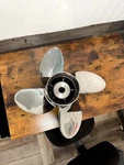 Yamaha 425 Xto And 450 Powertech Propeller Lh Rotation, 16.5 17 Pitch. Fixed Price $1200.00.