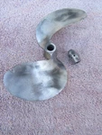 Champion Antique Outboard Motor Propeller S1E D1E S1G 2.9HP 1/2" Bore # 1E126. Fixed Price $21.95.