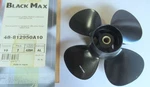 Mercury 48-812950A10 Black Max 4RH Propeller 7" Oem New Factory Boat Parts. Fixed Price $142.49.