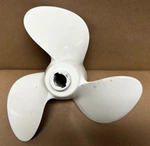 Rebuilt Michigan Wheel 12 1/8 X 14 Johnson Evinrude Pin Drive Propeller Pj 50. Fixed Price $70.00.