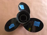 Aluminum 1/4" 10P Quicksilver Black Diamond Prop, 2064X 10, Flo Torq P11127. Fixed Price $70.00.