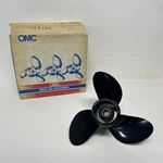 New Johnson Evinrude Omc 11 1/4 X Aluminum Propeller 387320. Fixed Price $64.49.