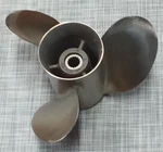 13 1/2" X 25P Quicksilver Propeller Stainless Steel R/h, Pn 48-79796. Fixed Price $241.62.