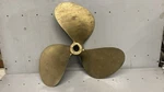 Federal Supercup? 19 X 18 Lh 1-1/2 Shaft Bronze Boat Propeller F261. Fixed Price $299.99.