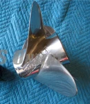 Mercury /mercruiser Bravo One Propeller 48-8M0151212 15-1/4 X 24 Lh Ss Blade. Fixed Price $905.71.