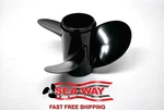 Johnson Evinrude Outboard Aluminum Propeller 11 1/2" X 13" 5031619. Fixed Price $119.99.