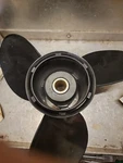 Oem Volvo Penta Sx 14.5X19 Aluminum Propeller #3855481 (new). Fixed Price $196.95.