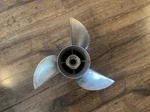 Mercury Quicksilver Stainless Steel Boat Propeller 48-89802-21 Nice!. Fixed Price $325.00.
