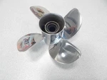 Mercury Marine 10 5/8" X 14" Trophy Sport Stainless Propeller 48-878616A46. Fixed Price $299.99.