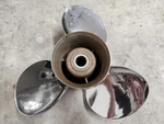 14 1/2" X 15P Michigan Wheel Prop, SSO-645-C, Omc Evinrude Johnson, P8069. Fixed Price $252.00.