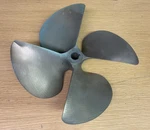 Acme 13.5 X 14.25 1579 Blade Inboard Propeller Left Hand Nibral Cupped 1/8. Fixed Price $349.99.